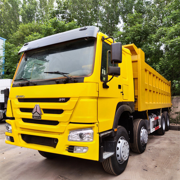HOWO 8x4 371-Tipper - Kipper vrachtwagen: afbeelding 1 HOWO 8x4 371-Tipper - Kipper vrachtwagen: afbeelding 1