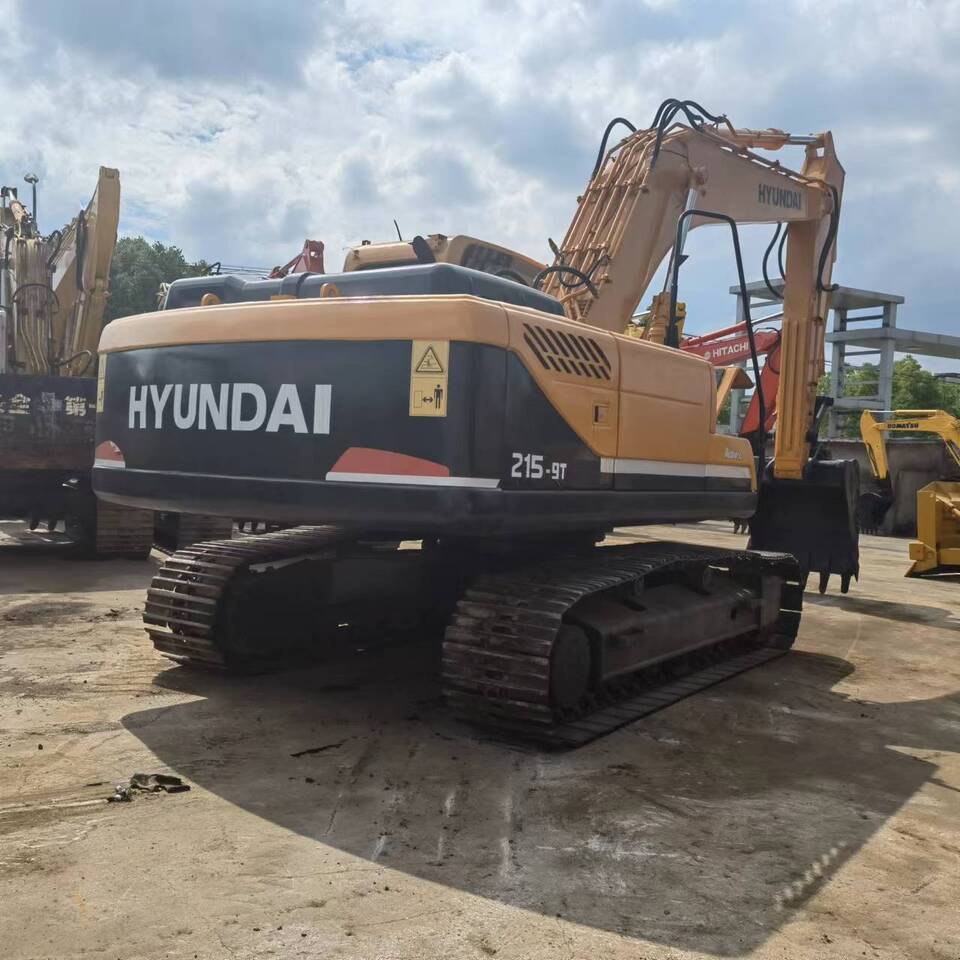 HYUNDAI R215-9T - Rupsgraafmachine: afbeelding 3 HYUNDAI R215-9T - Rupsgraafmachine: afbeelding 3