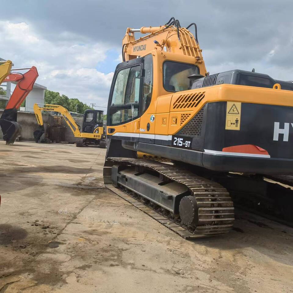 HYUNDAI R215-9T - Rupsgraafmachine: afbeelding 5 HYUNDAI R215-9T - Rupsgraafmachine: afbeelding 5