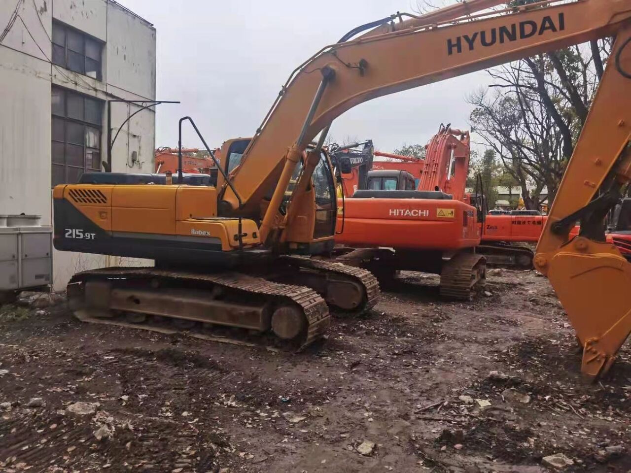 HYUNDAI R215-9T - Rupsgraafmachine: afbeelding 3 HYUNDAI R215-9T - Rupsgraafmachine: afbeelding 3