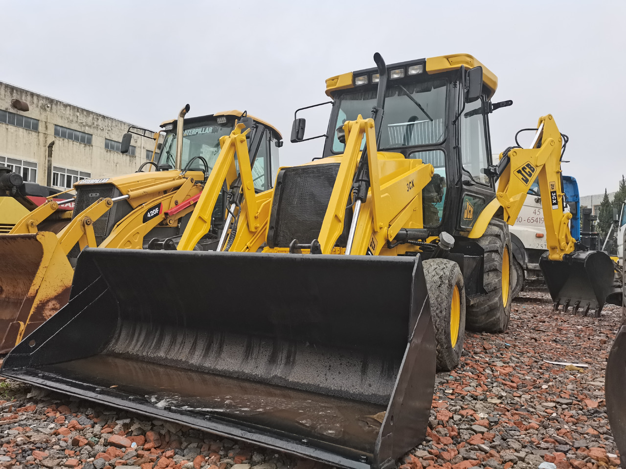 JCB 3CX - Graaflaadmachine: afbeelding 1 JCB 3CX - Graaflaadmachine: afbeelding 1
