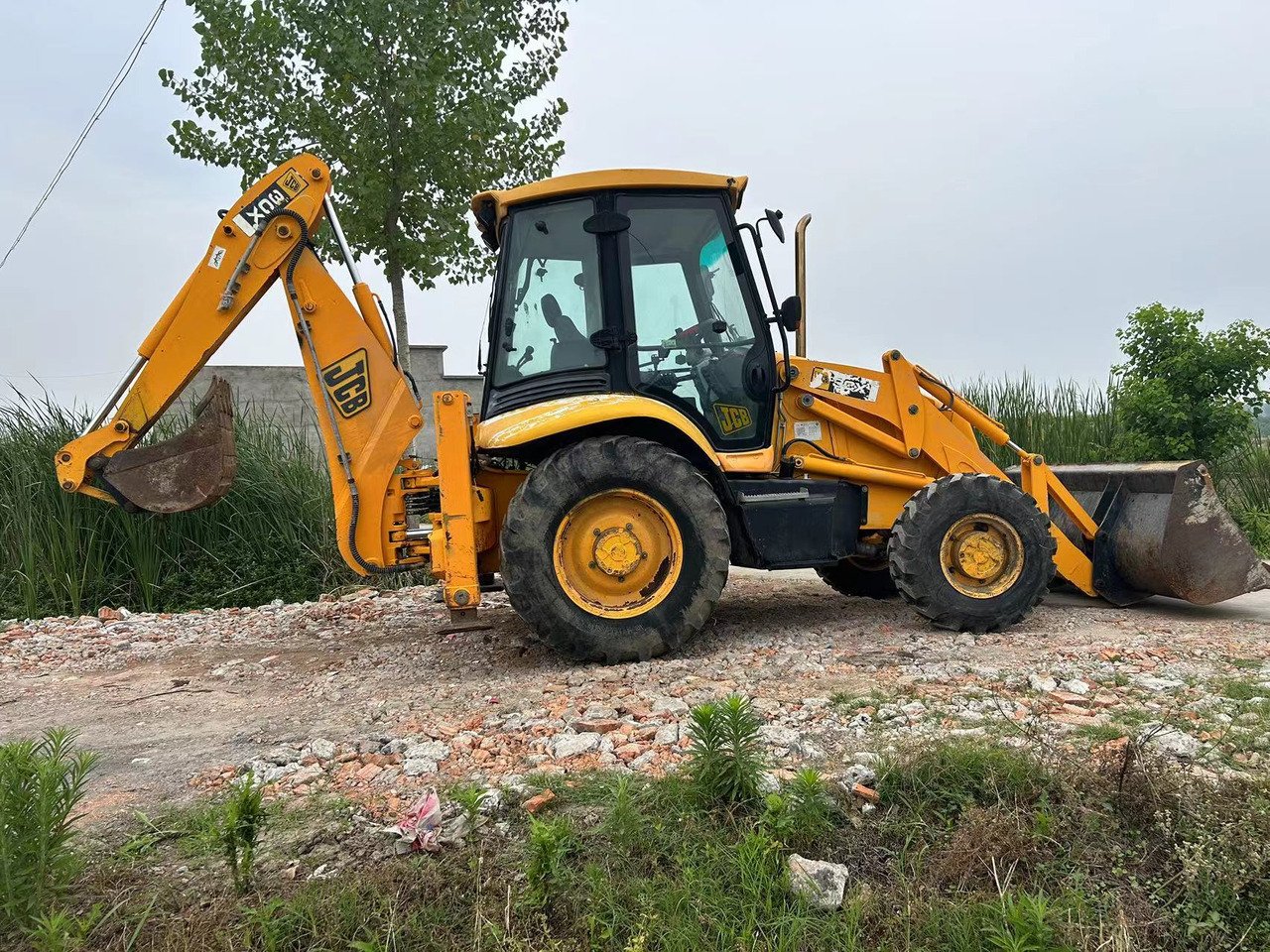 JCB 3CX - Graaflaadmachine: afbeelding 4 JCB 3CX - Graaflaadmachine: afbeelding 4