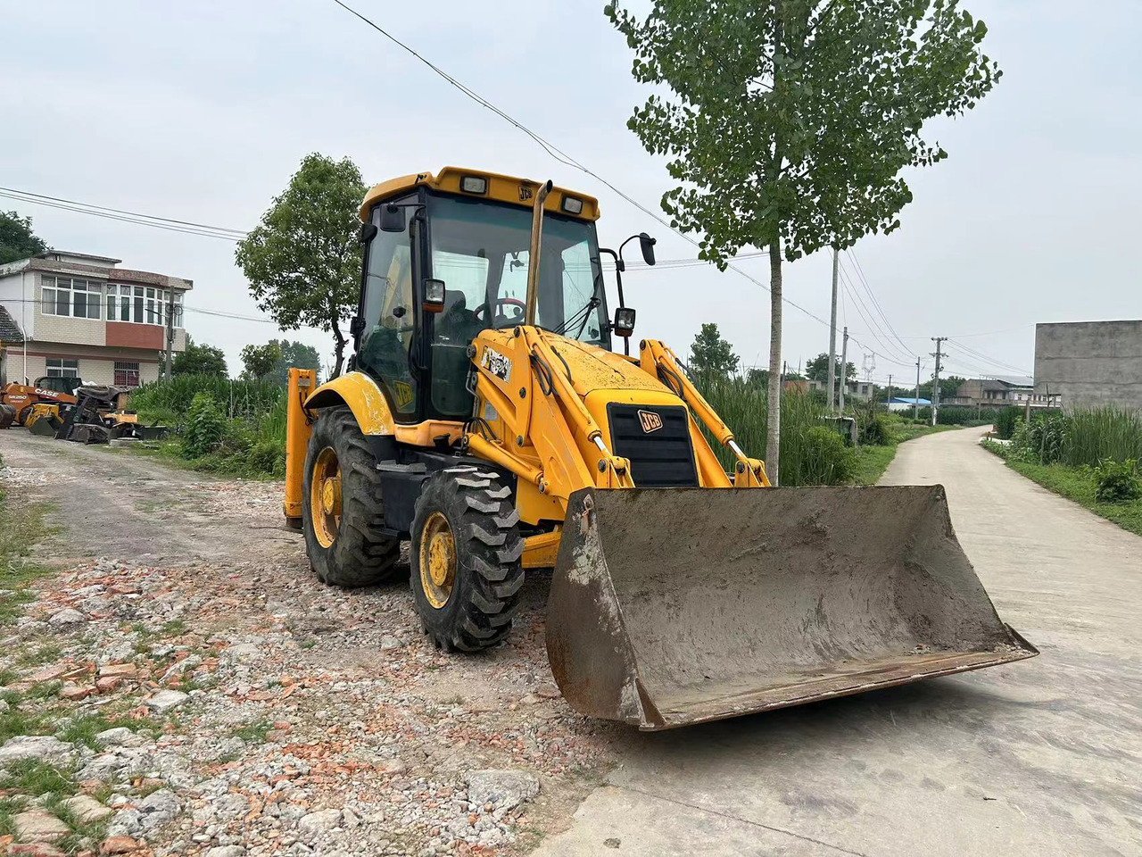 JCB 3CX - Graaflaadmachine: afbeelding 5 JCB 3CX - Graaflaadmachine: afbeelding 5