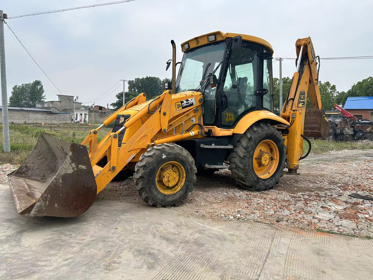 JCB 3CX - Graaflaadmachine: afbeelding 2 JCB 3CX - Graaflaadmachine: afbeelding 2
