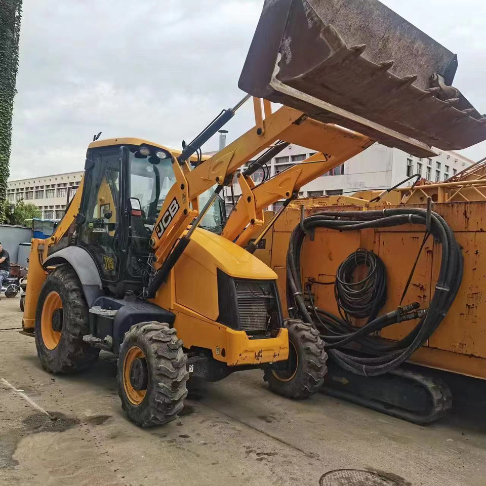 JCB 3CX ECO - Graaflaadmachine: afbeelding 1 JCB 3CX ECO - Graaflaadmachine: afbeelding 1