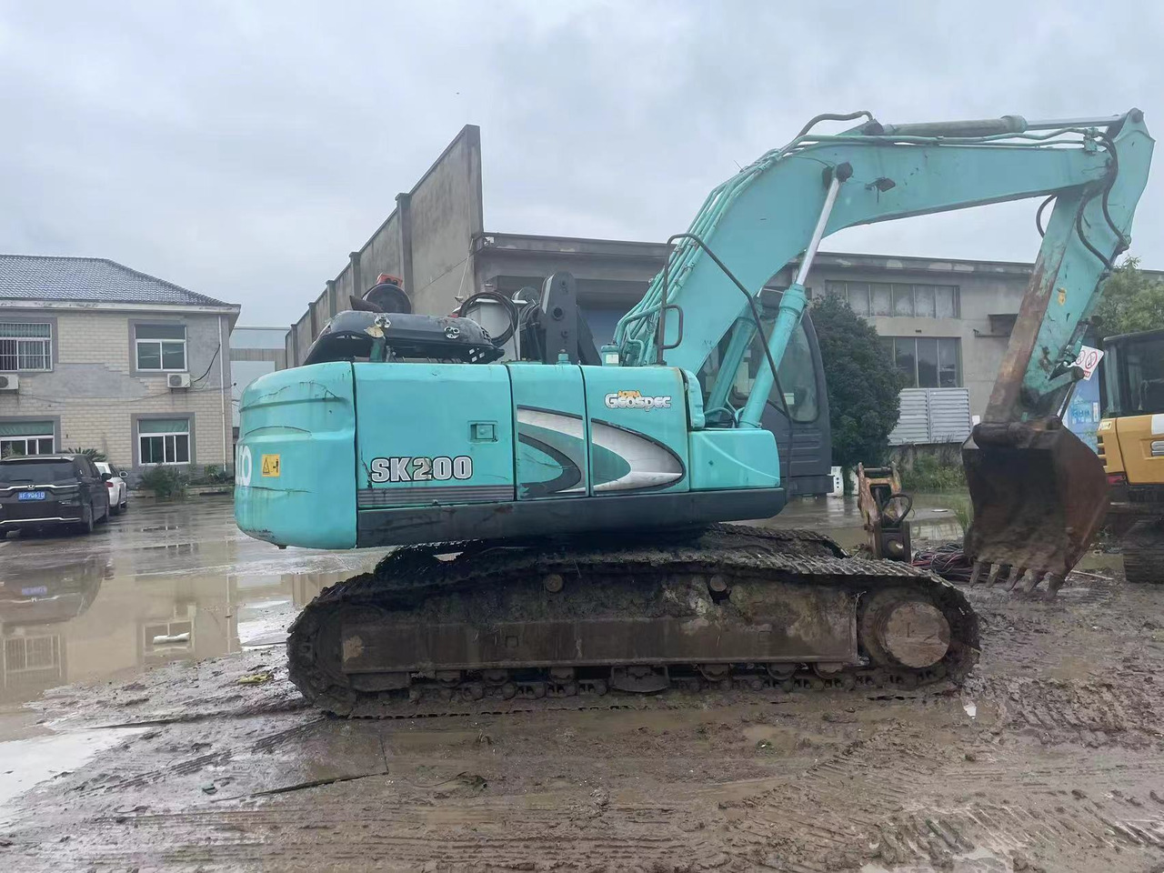 KOBELCO SK200-8 - Rupsgraafmachine: afbeelding 3 KOBELCO SK200-8 - Rupsgraafmachine: afbeelding 3