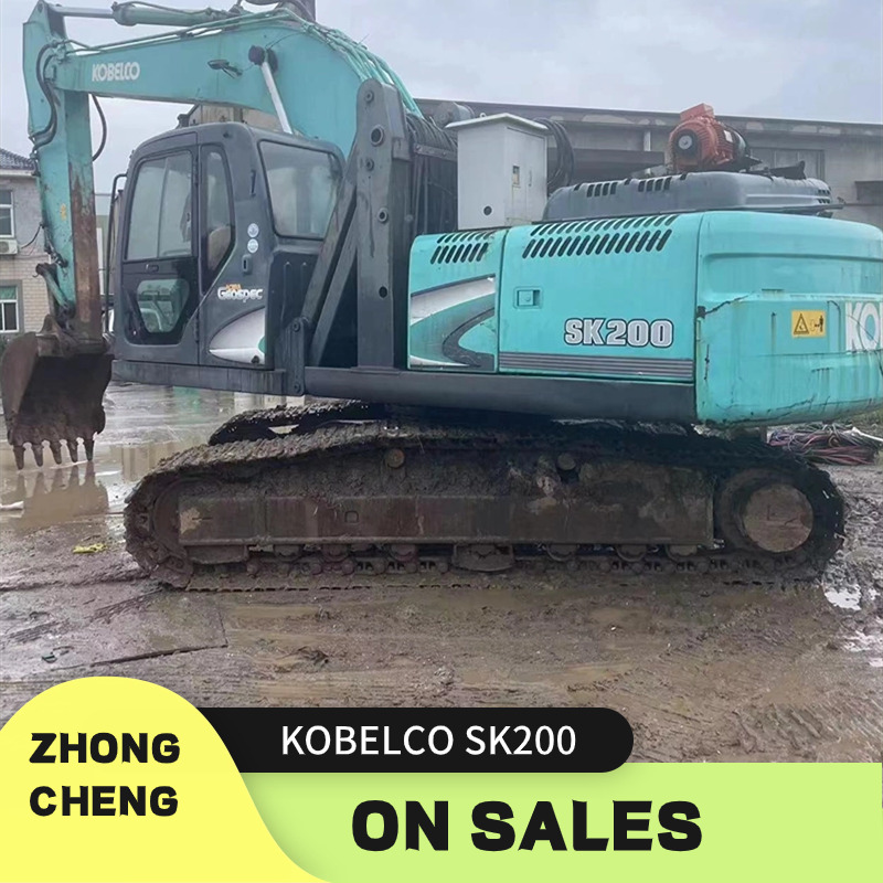 KOBELCO SK200-8 - Rupsgraafmachine: afbeelding 1 KOBELCO SK200-8 - Rupsgraafmachine: afbeelding 1