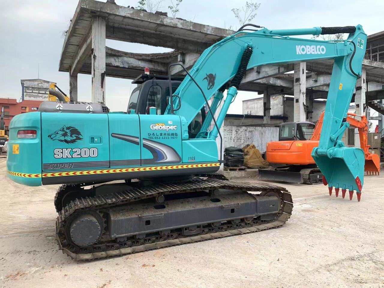 KOBELCO SK200-8 - Rupsgraafmachine: afbeelding 2 KOBELCO SK200-8 - Rupsgraafmachine: afbeelding 2