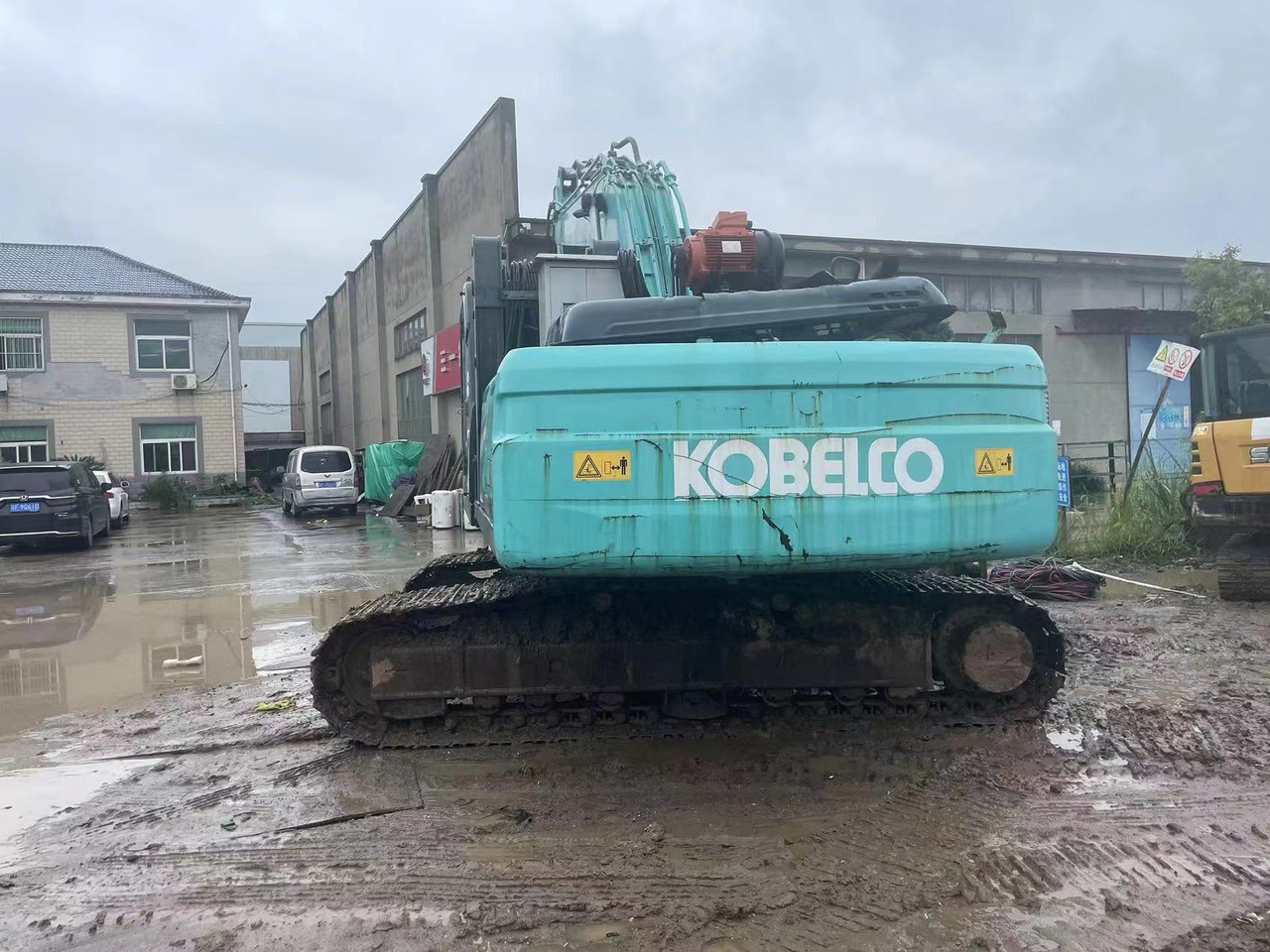 KOBELCO SK200-8 - Rupsgraafmachine: afbeelding 5 KOBELCO SK200-8 - Rupsgraafmachine: afbeelding 5