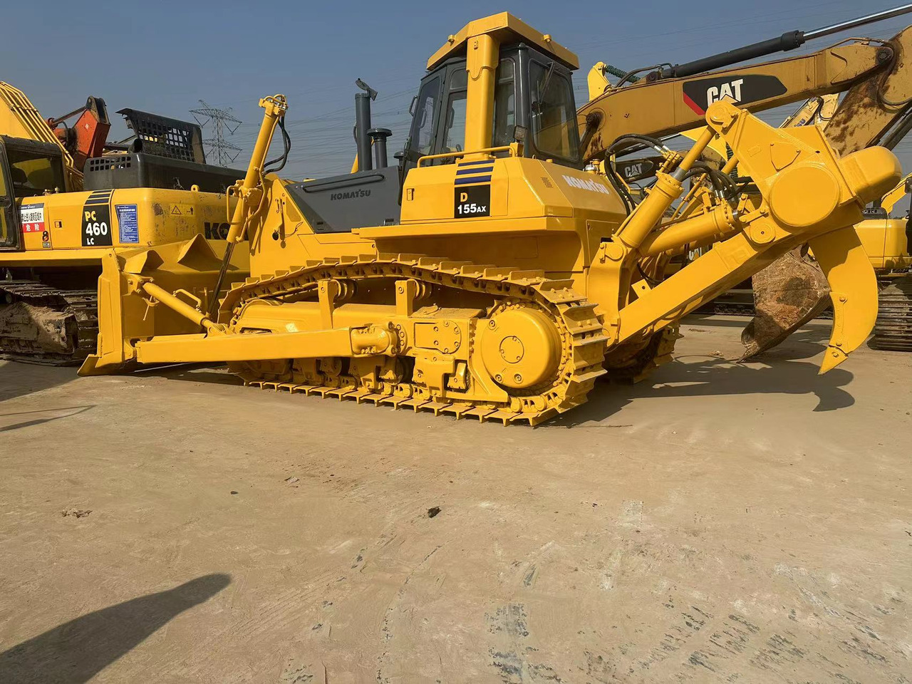 KOMATSU D155AX - Bulldozer: afbeelding 2 KOMATSU D155AX - Bulldozer: afbeelding 2