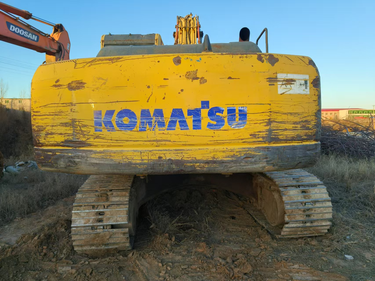 KOMATSU PC220-8 - Rupsgraafmachine: afbeelding 2 KOMATSU PC220-8 - Rupsgraafmachine: afbeelding 2