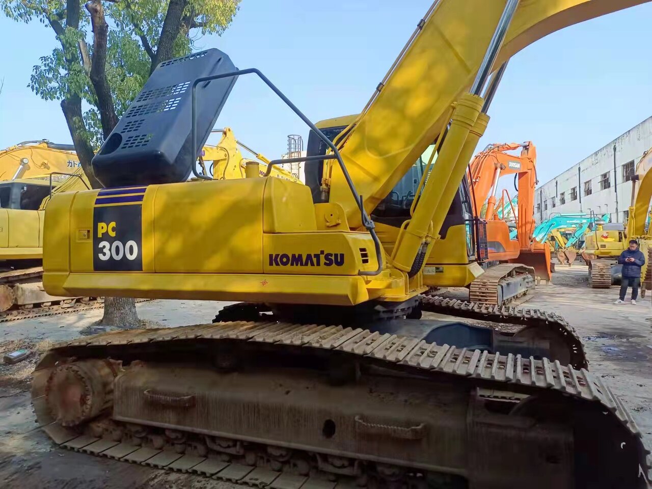 KOMATSU PC300 - Rupsgraafmachine: afbeelding 3 KOMATSU PC300 - Rupsgraafmachine: afbeelding 3