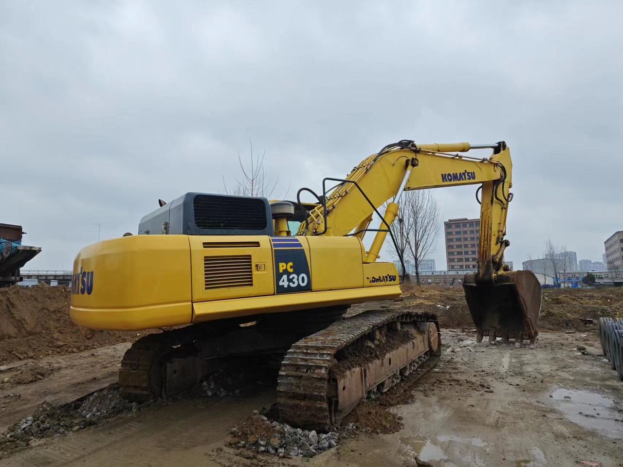 KOMATSU PC430-8 - Rupsgraafmachine: afbeelding 1 KOMATSU PC430-8 - Rupsgraafmachine: afbeelding 1
