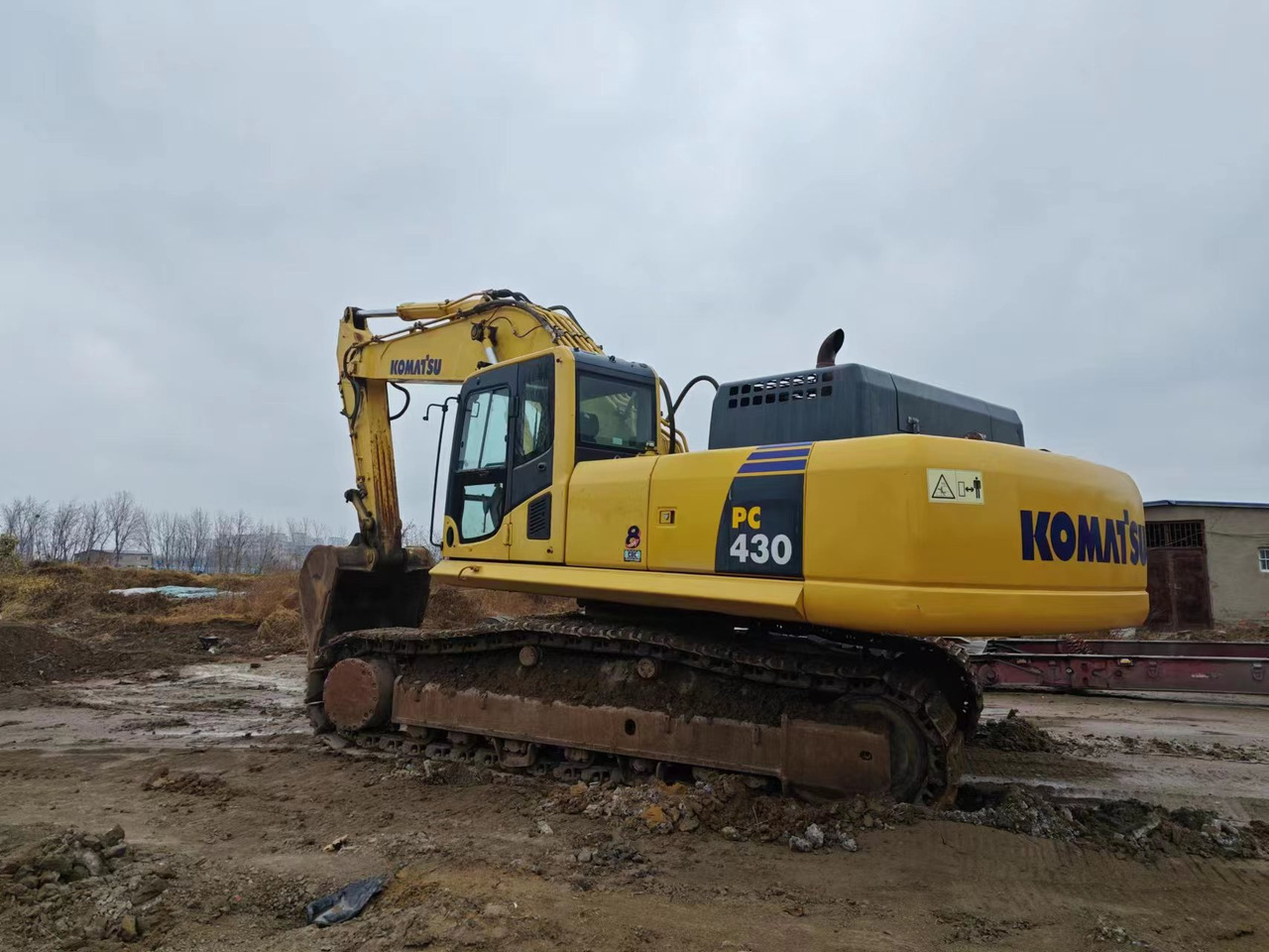 KOMATSU PC430-8 - Rupsgraafmachine: afbeelding 3 KOMATSU PC430-8 - Rupsgraafmachine: afbeelding 3