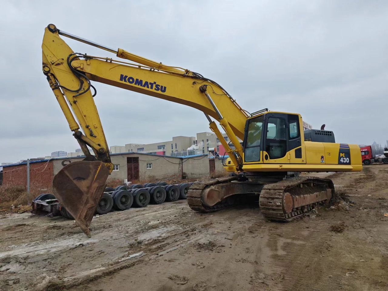 KOMATSU PC430-8 - Rupsgraafmachine: afbeelding 2 KOMATSU PC430-8 - Rupsgraafmachine: afbeelding 2