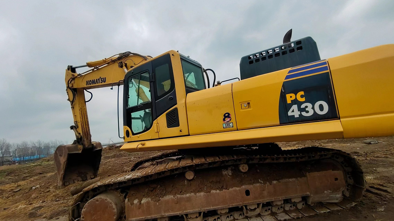 KOMATSU PC430-8 excavator - Rupsgraafmachine: afbeelding 1 KOMATSU PC430-8 excavator - Rupsgraafmachine: afbeelding 1