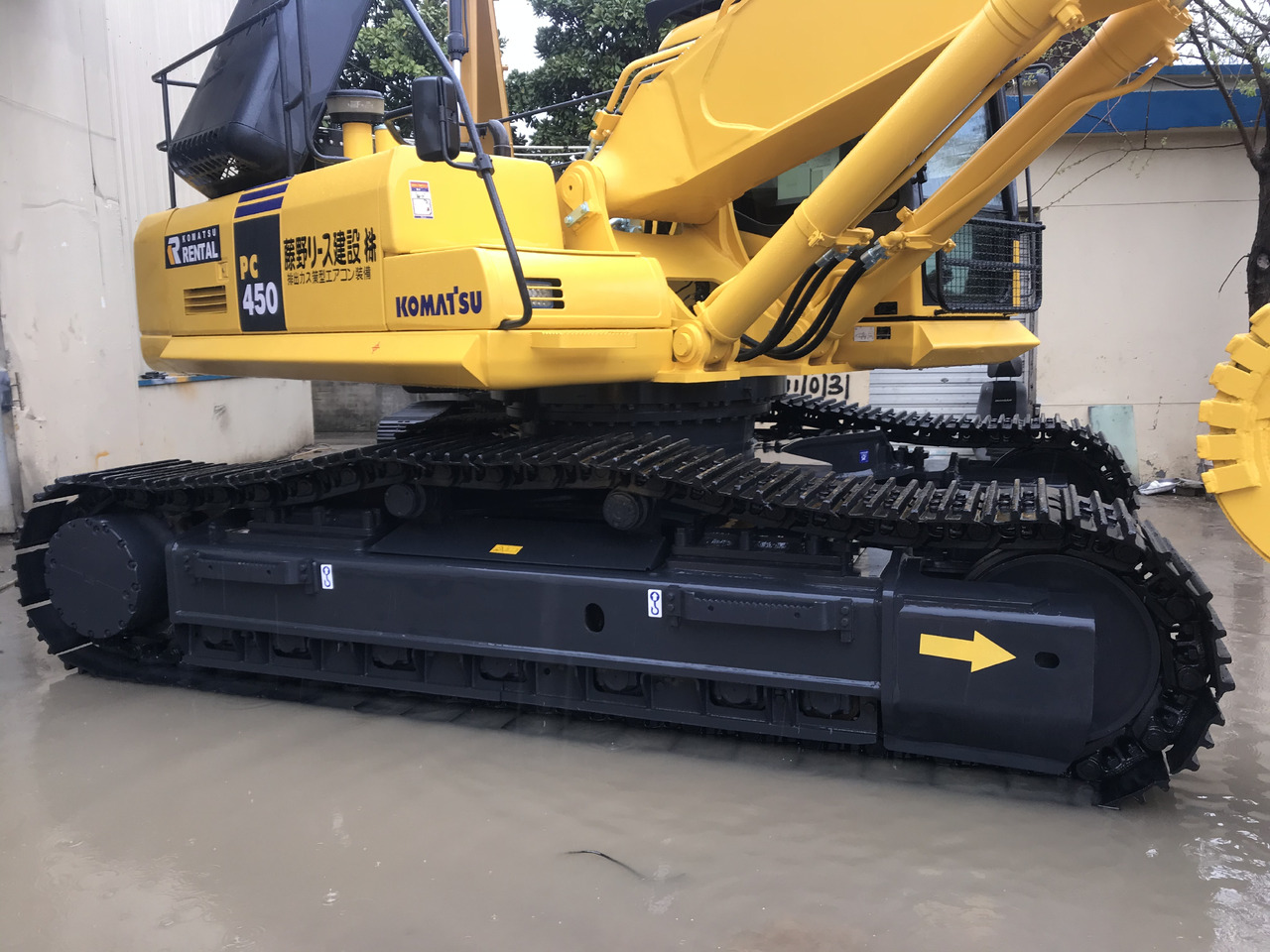 KOMATSU PC450-7-excavator - Rupsgraafmachine: afbeelding 2 KOMATSU PC450-7-excavator - Rupsgraafmachine: afbeelding 2