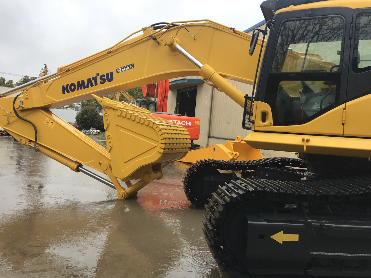KOMATSU PC450-7-excavator - Rupsgraafmachine: afbeelding 3 KOMATSU PC450-7-excavator - Rupsgraafmachine: afbeelding 3