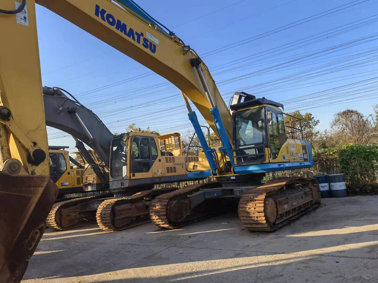 KOMATSU PC450-7-excavator - Rupsgraafmachine: afbeelding 3 KOMATSU PC450-7-excavator - Rupsgraafmachine: afbeelding 3