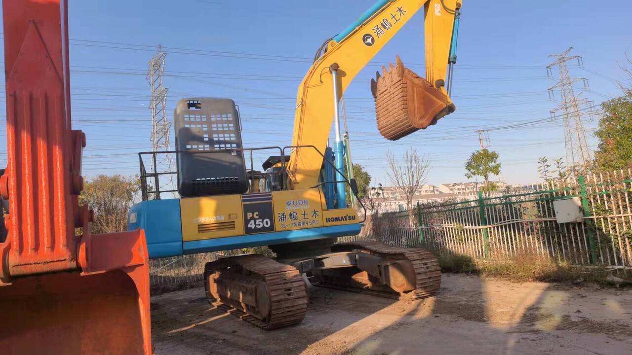 KOMATSU PC450-7-excavator - Rupsgraafmachine: afbeelding 5 KOMATSU PC450-7-excavator - Rupsgraafmachine: afbeelding 5