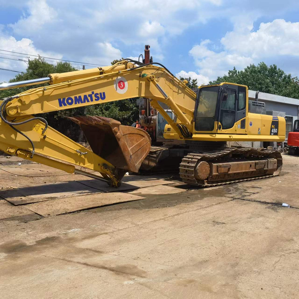 KOMATSU PC450-8-excavator - Rupsgraafmachine: afbeelding 1 KOMATSU PC450-8-excavator - Rupsgraafmachine: afbeelding 1