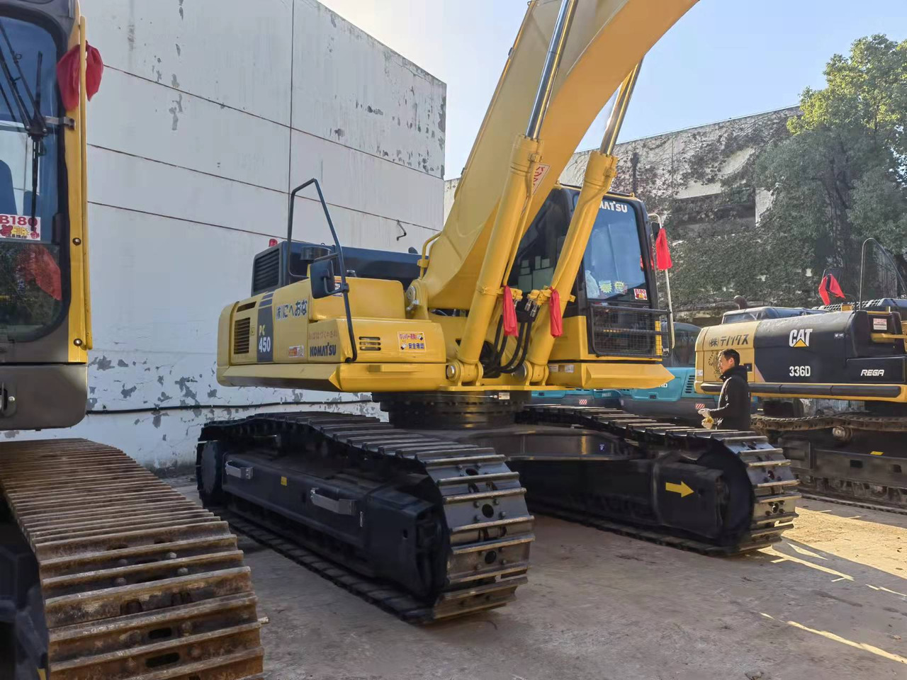 KOMATSU PC450-8-excavator - Rupsgraafmachine: afbeelding 3 KOMATSU PC450-8-excavator - Rupsgraafmachine: afbeelding 3