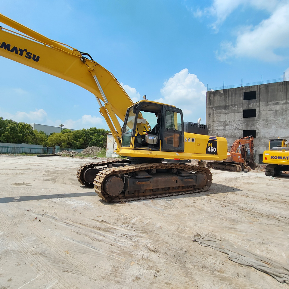 KOMATSU PC450-8-excavator - Rupsgraafmachine: afbeelding 3 KOMATSU PC450-8-excavator - Rupsgraafmachine: afbeelding 3