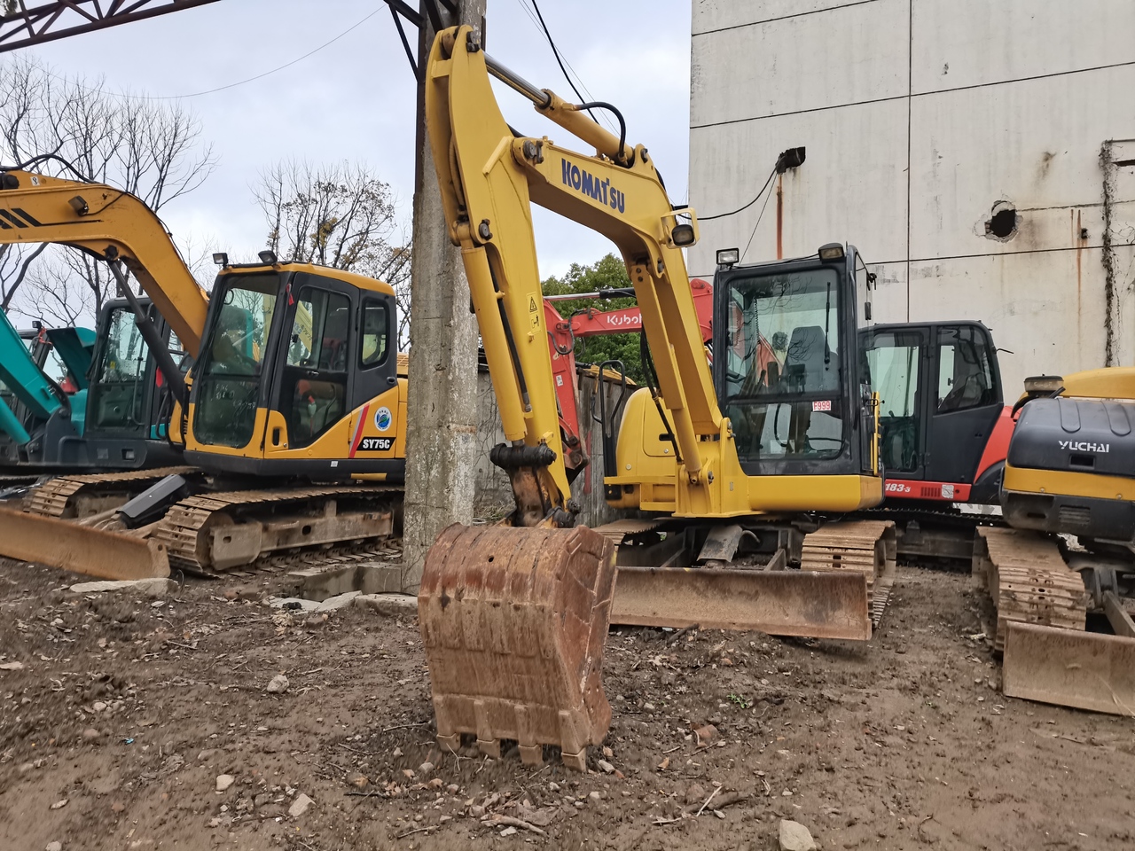KOMATSU PC56-7 - Minigraafmachine: afbeelding 4 KOMATSU PC56-7 - Minigraafmachine: afbeelding 4