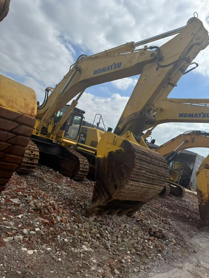 KOMATSU PC800-8 - Rupsgraafmachine: afbeelding 4 KOMATSU PC800-8 - Rupsgraafmachine: afbeelding 4