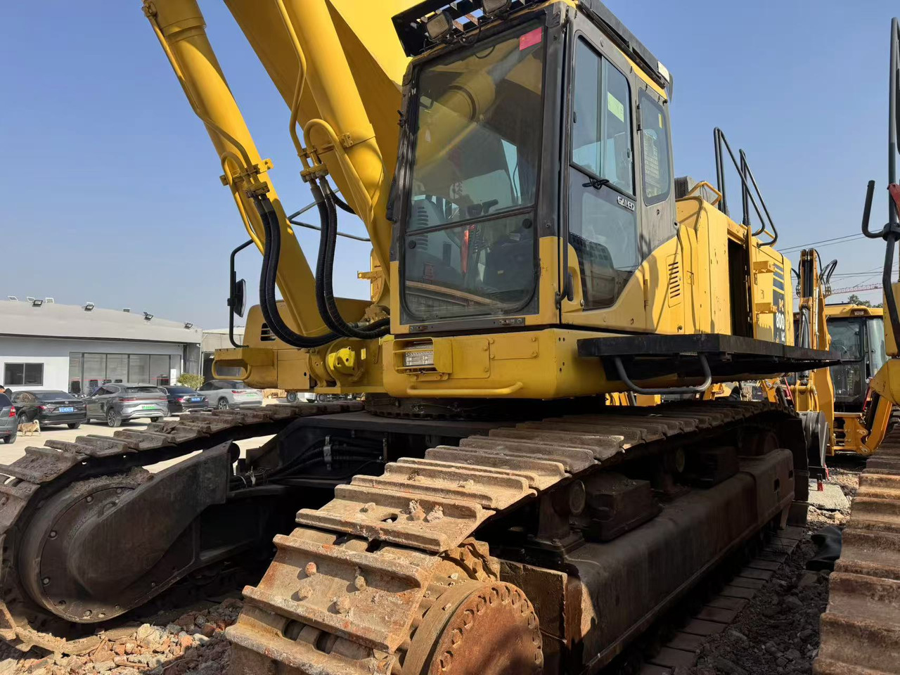 KOMATSU PC800-8 - Rupsgraafmachine: afbeelding 2 KOMATSU PC800-8 - Rupsgraafmachine: afbeelding 2