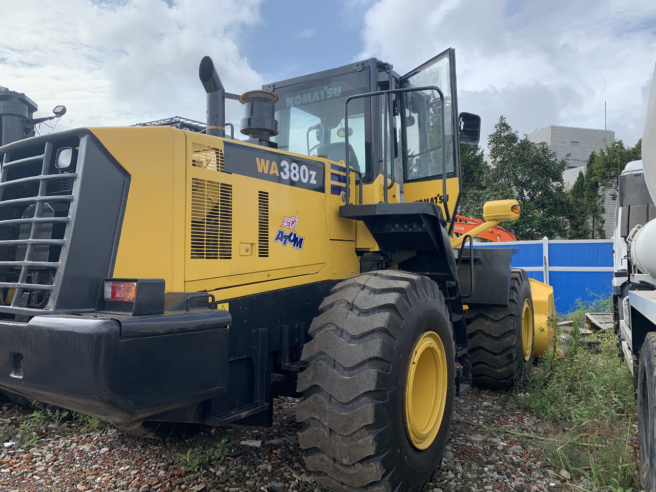 KOMATSU WA380 - Wiellader: afbeelding 1 KOMATSU WA380 - Wiellader: afbeelding 1