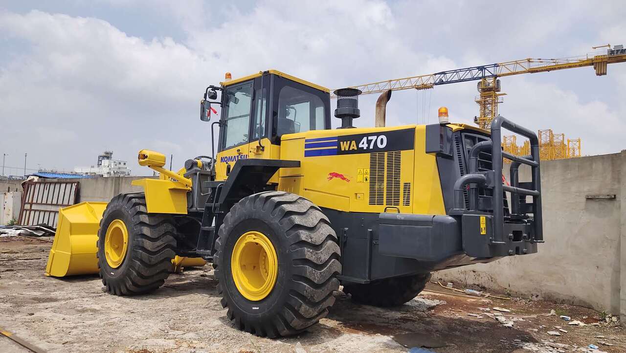 KOMATSU WA470-3 - Wiellader: afbeelding 1 KOMATSU WA470-3 - Wiellader: afbeelding 1