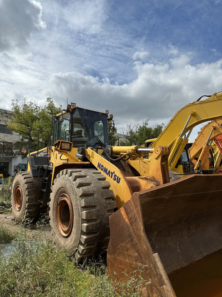 KOMATSU WA470-6 - Wiellader: afbeelding 2 KOMATSU WA470-6 - Wiellader: afbeelding 2