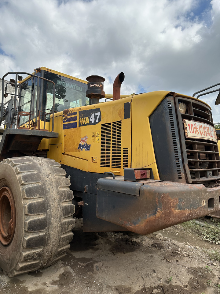 KOMATSU WA470-6 - Wiellader: afbeelding 3 KOMATSU WA470-6 - Wiellader: afbeelding 3