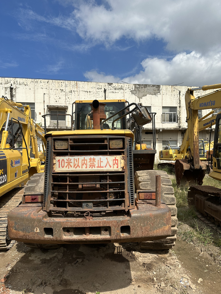 KOMATSU WA470-6 - Wiellader: afbeelding 5 KOMATSU WA470-6 - Wiellader: afbeelding 5