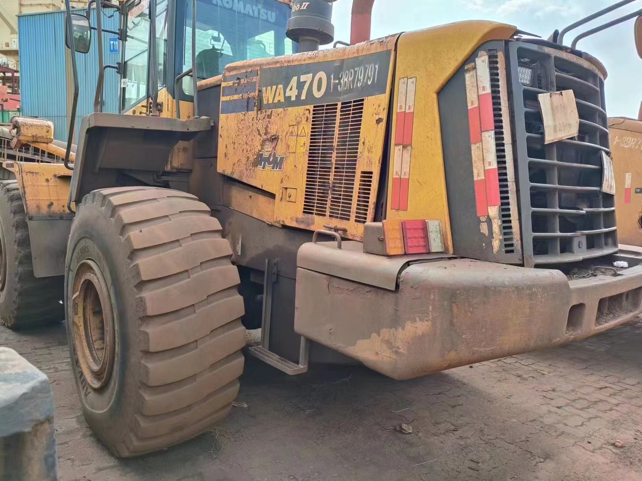 KOMATSU WA470-6 - Wiellader: afbeelding 4 KOMATSU WA470-6 - Wiellader: afbeelding 4