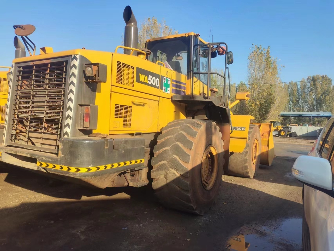 KOMATSU WA500-6 - Wiellader: afbeelding 2 KOMATSU WA500-6 - Wiellader: afbeelding 2
