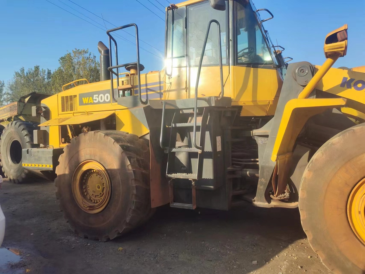 KOMATSU WA500-6 - Wiellader: afbeelding 4 KOMATSU WA500-6 - Wiellader: afbeelding 4