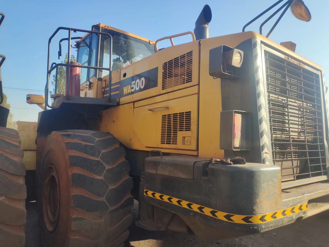 KOMATSU WA500-6 -wheel loader - Wiellader: afbeelding 2 KOMATSU WA500-6 -wheel loader - Wiellader: afbeelding 2
