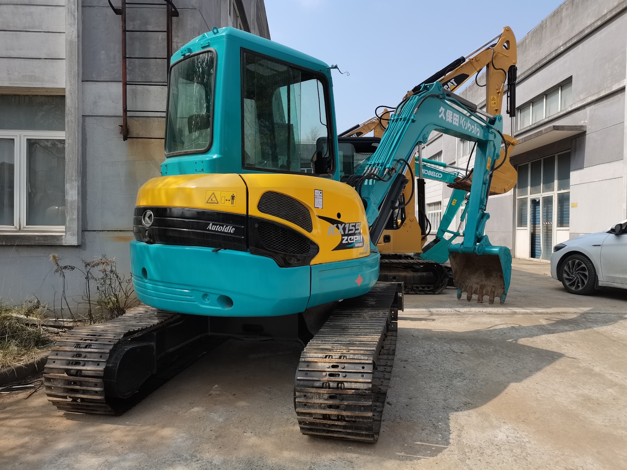 KUBOTA KX155 - Minigraafmachine: afbeelding 3 KUBOTA KX155 - Minigraafmachine: afbeelding 3