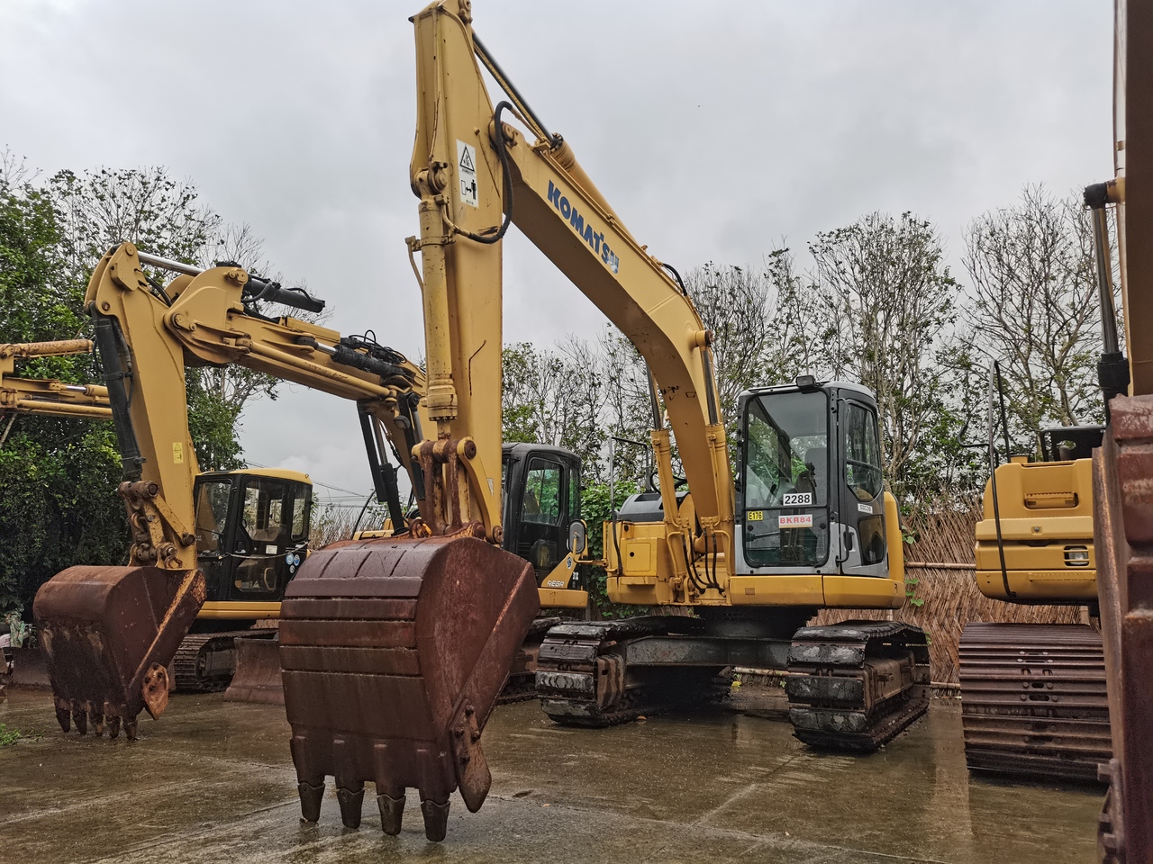 Komatsu PC138US - Rupsgraafmachine: afbeelding 2 Komatsu PC138US - Rupsgraafmachine: afbeelding 2