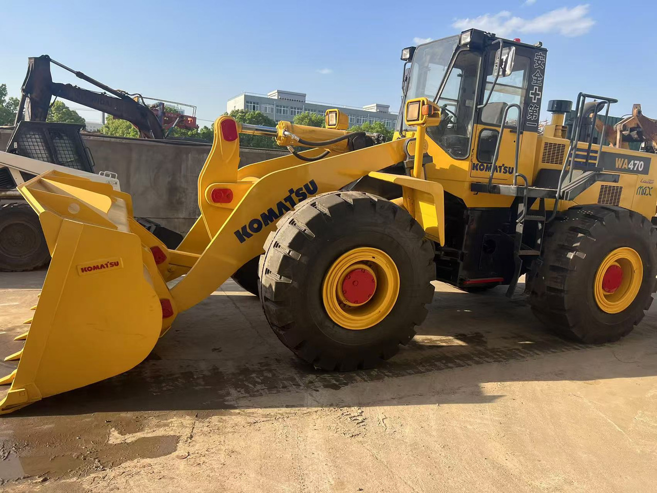 Komatsu WA470-3 - Wiellader: afbeelding 1 Komatsu WA470-3 - Wiellader: afbeelding 1