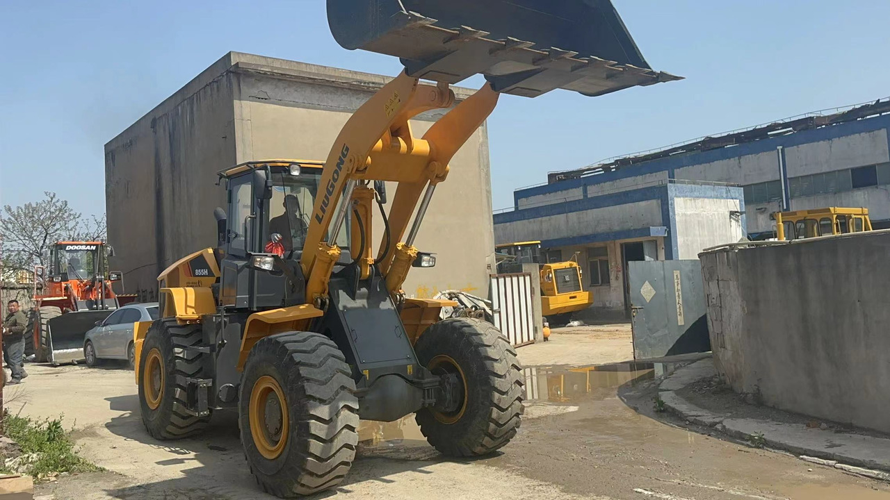 Lader LIUGONG 855H: afbeelding 6