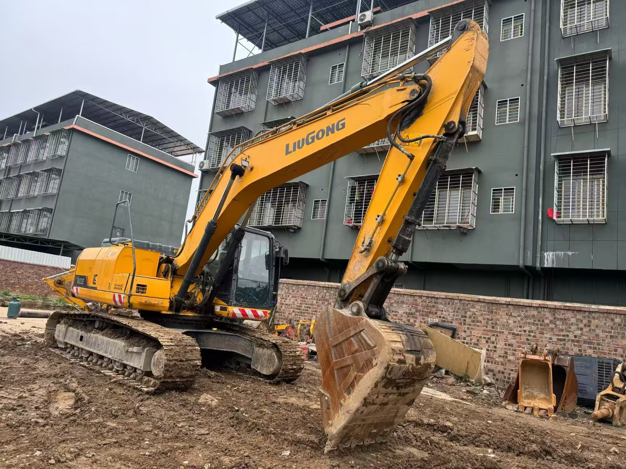 LIUGONG CLG922E - Rupsgraafmachine: afbeelding 5 LIUGONG CLG922E - Rupsgraafmachine: afbeelding 5