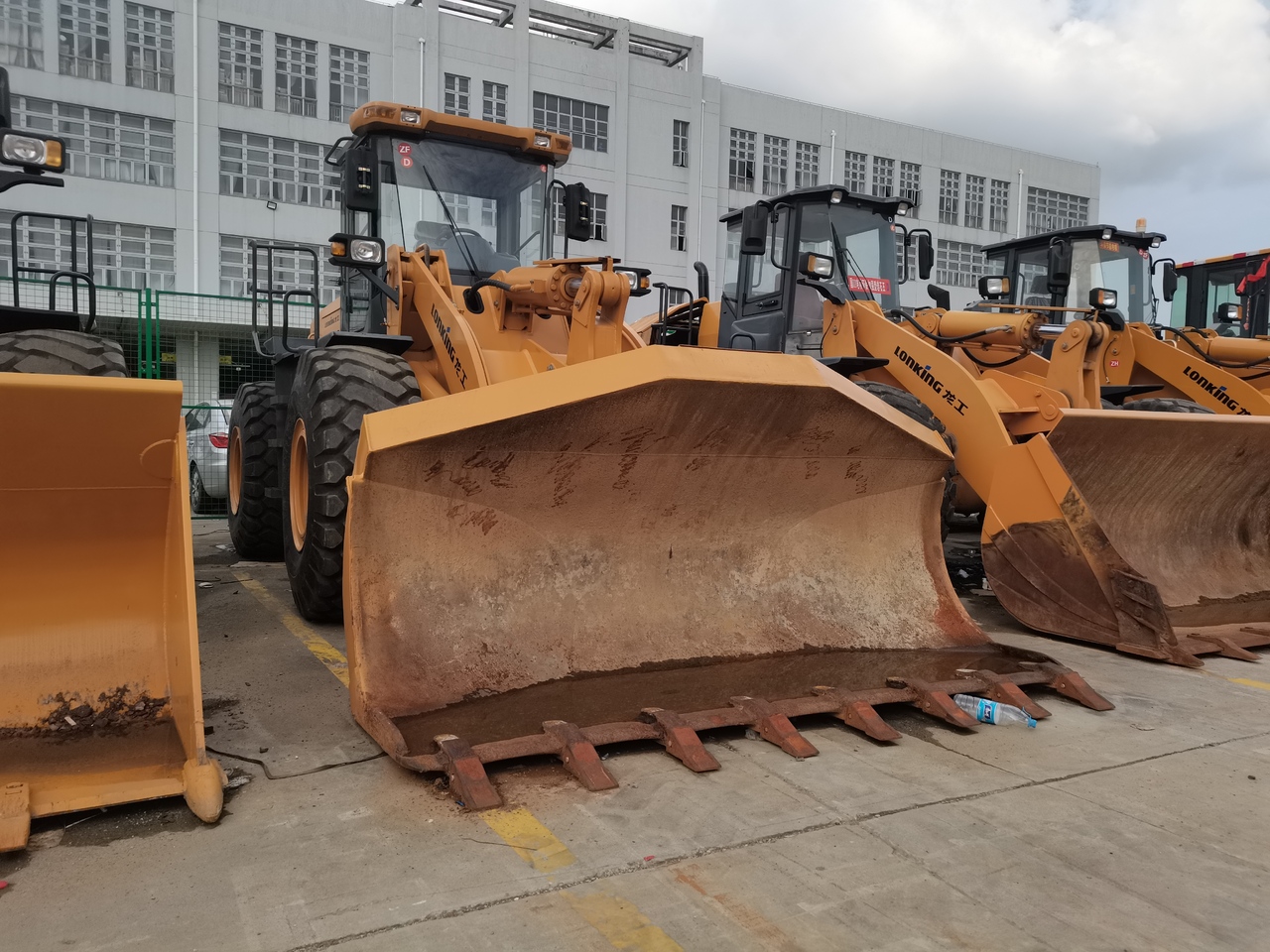 LONKING LG855D - Wiellader: afbeelding 2 LONKING LG855D - Wiellader: afbeelding 2