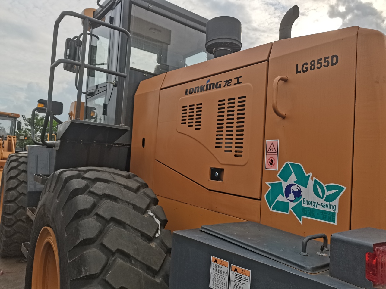 LONKING LG855D - Wiellader: afbeelding 4 LONKING LG855D - Wiellader: afbeelding 4