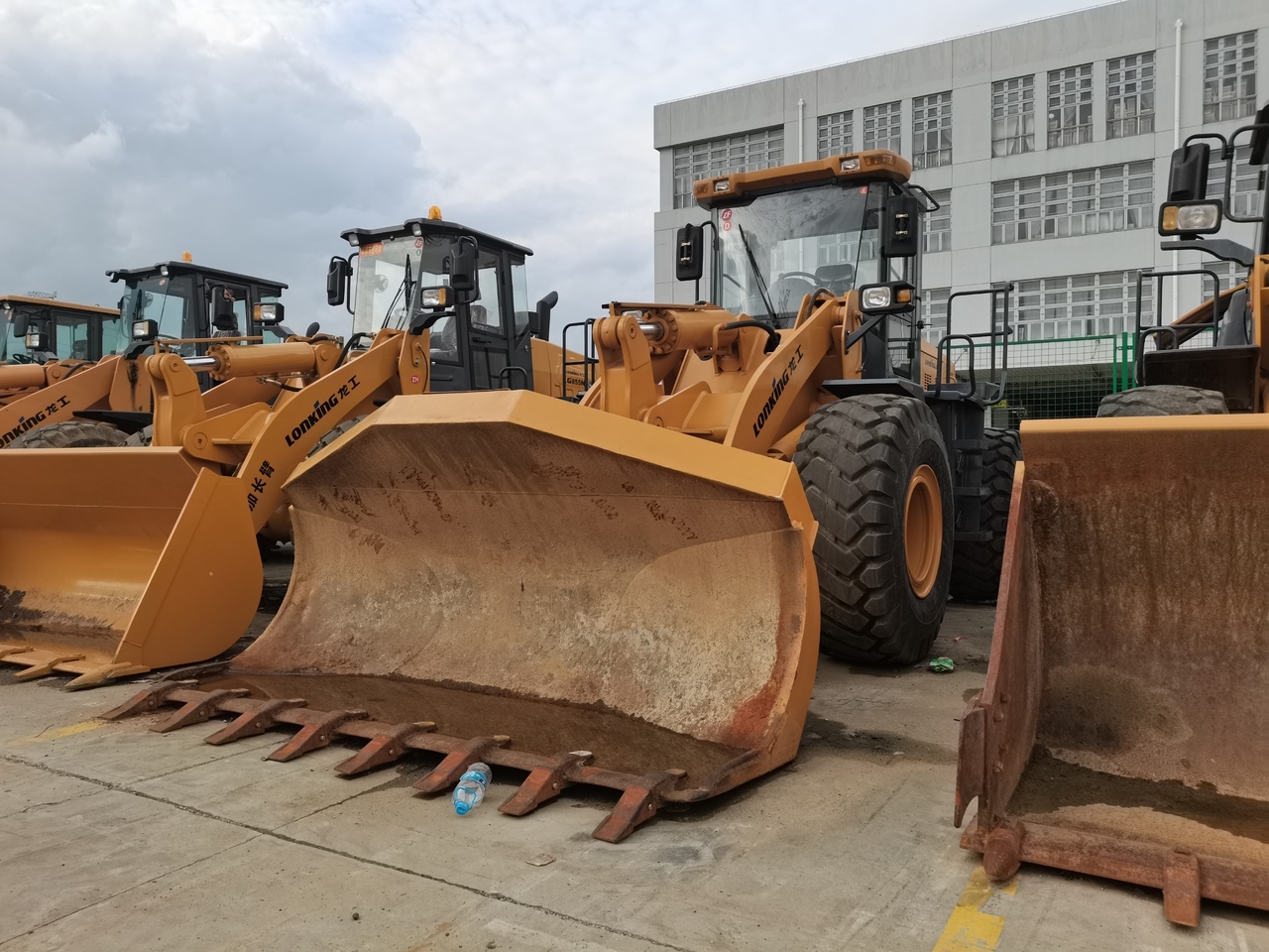 LONKING LG855D - Wiellader: afbeelding 1 LONKING LG855D - Wiellader: afbeelding 1