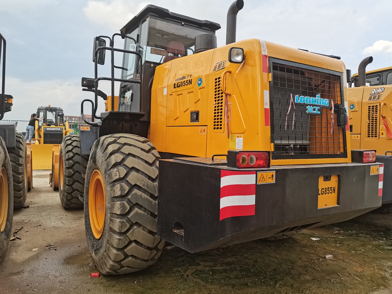 LONKING LG855N - Wiellader: afbeelding 4 LONKING LG855N - Wiellader: afbeelding 4