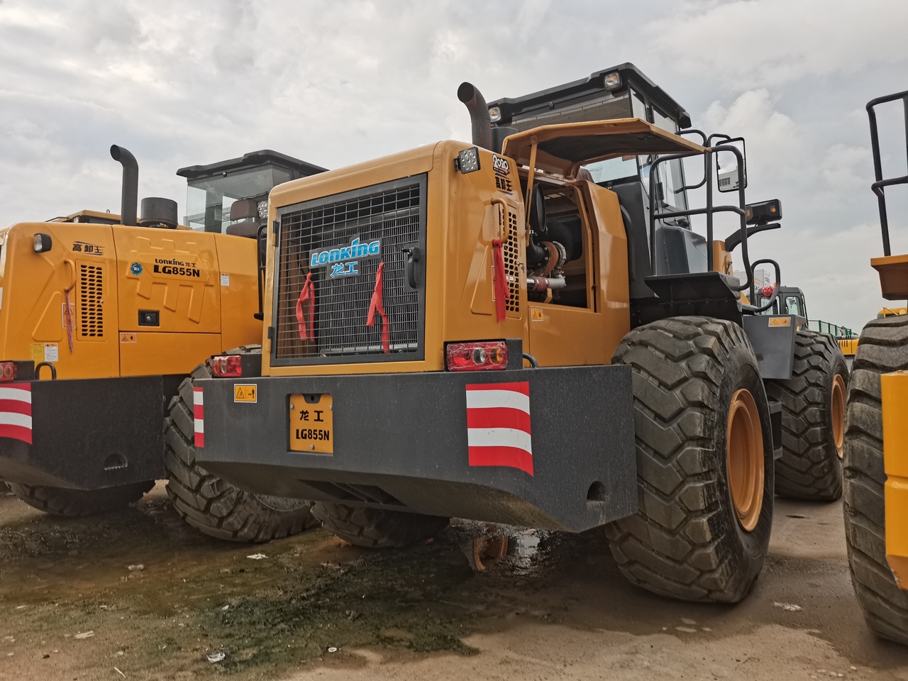 LONKING LG855N - Wiellader: afbeelding 3 LONKING LG855N - Wiellader: afbeelding 3