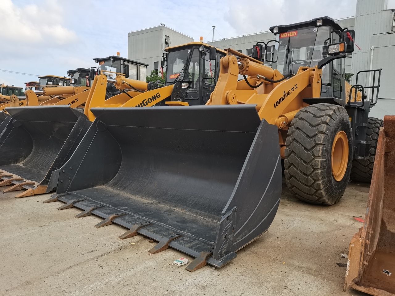 LONKING LG855N -wheel loader - Wiellader: afbeelding 1 LONKING LG855N -wheel loader - Wiellader: afbeelding 1